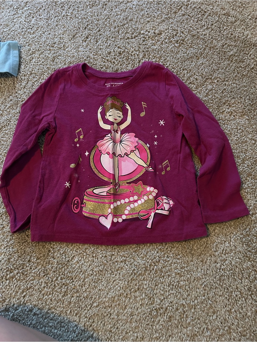 Children’s Place 2T Ballerina Top